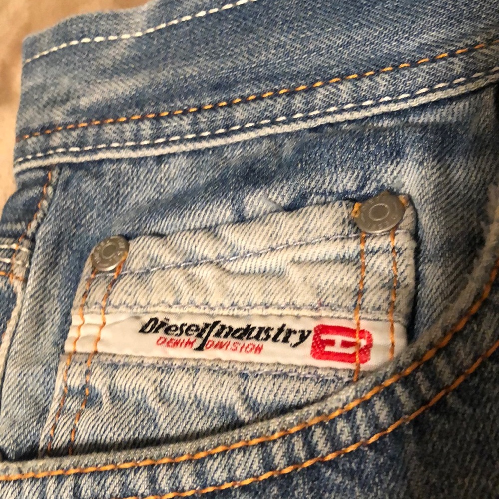 Diesel Industry Italian Made Jeans